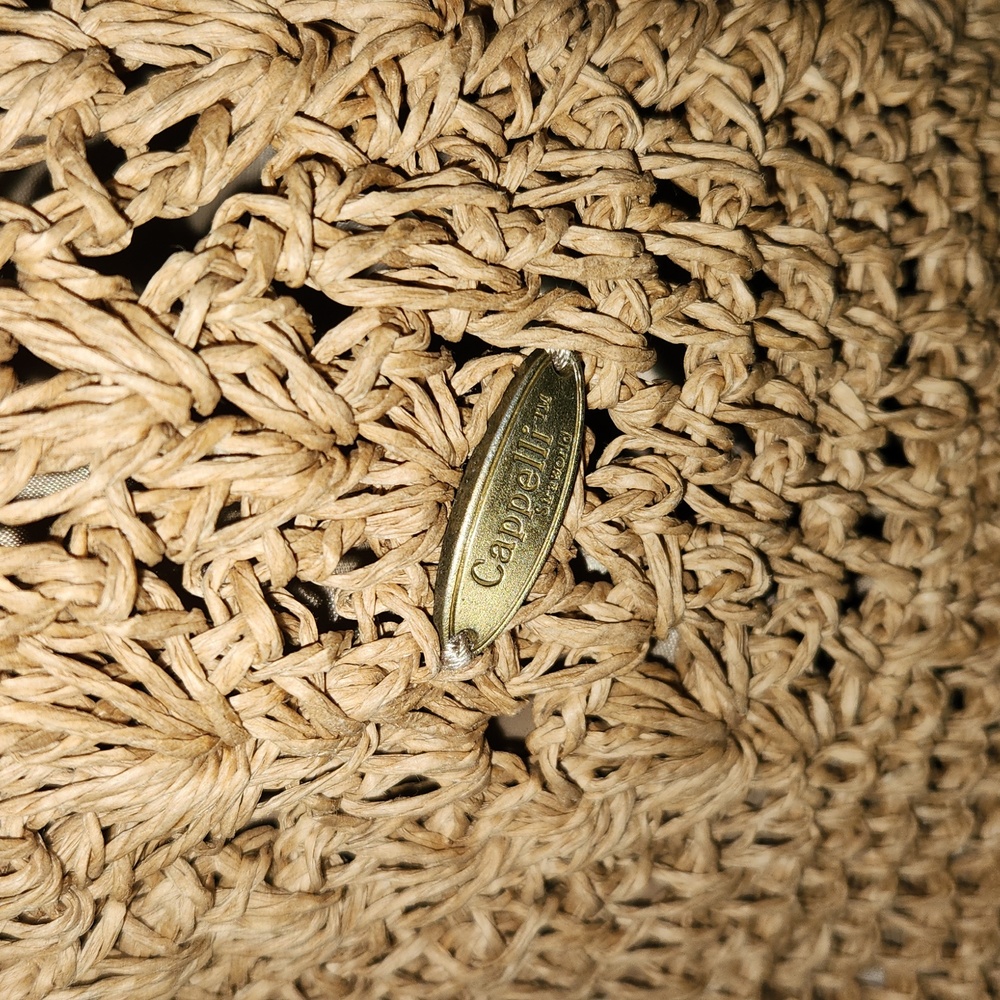NWOT Woven Boho Crossbody Bag - Picture 3 of 9